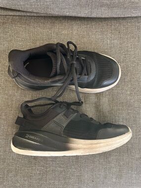 All in Motion black sneakers, size 1
